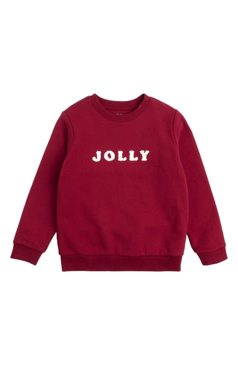 Kids' Jolly Organic Cotton Sweatshirt (Toddler, Little Kid & Big Kid)