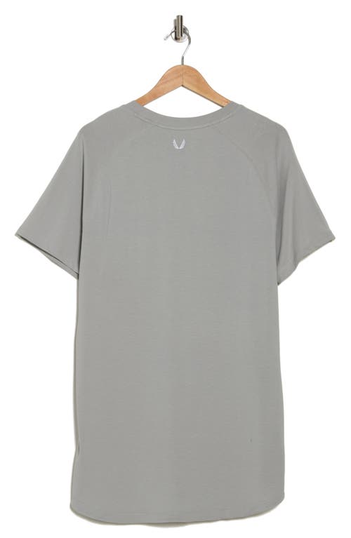 Asrv Established T-shirt In Deep Taupe