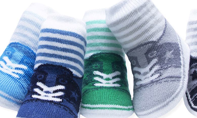 TRUMPETTE TRUMPETTE CAMERON'S KICKS ASSORTED 6-PACK SOCKS