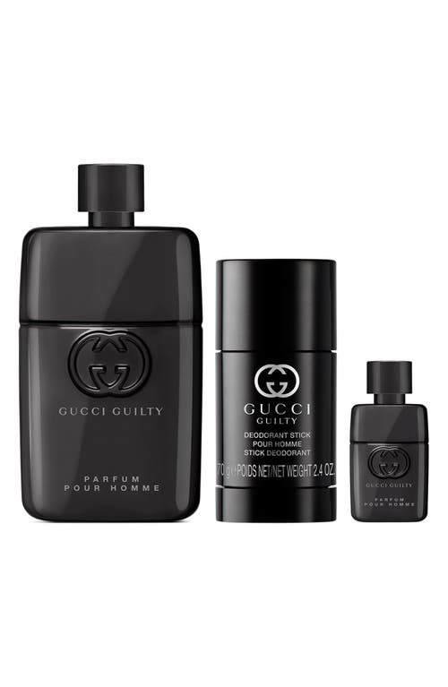 Guilty Pour Homme Parfum Gift Set $194 Value