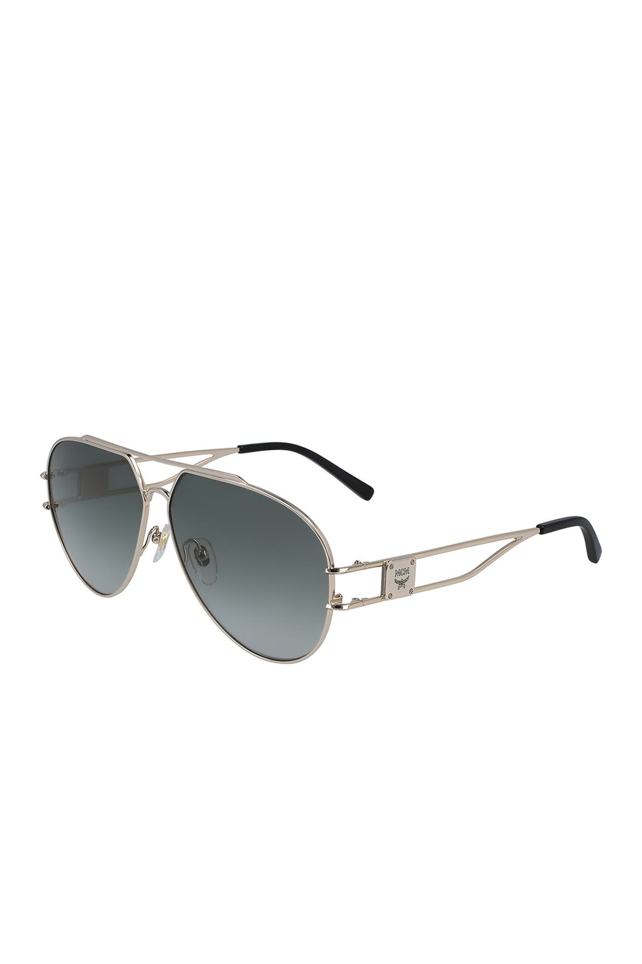 MCM | 61mm Aviator Sunglasses | Nordstrom Rack