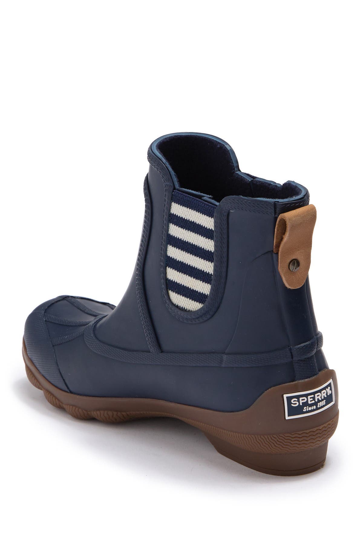 sperry syren cove rubberized chelsea boot
