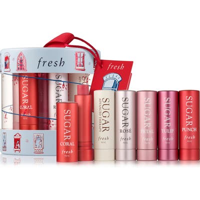 Fresh Sealed With Sugar Travel Size Sugar Lip Treatment Set