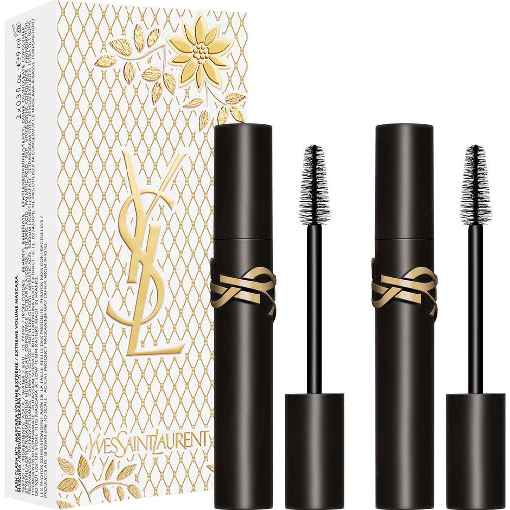 Saint Laurent Lash Clash Extreme Volume Mascara Gift Set .3 Oz/9 ml In Black