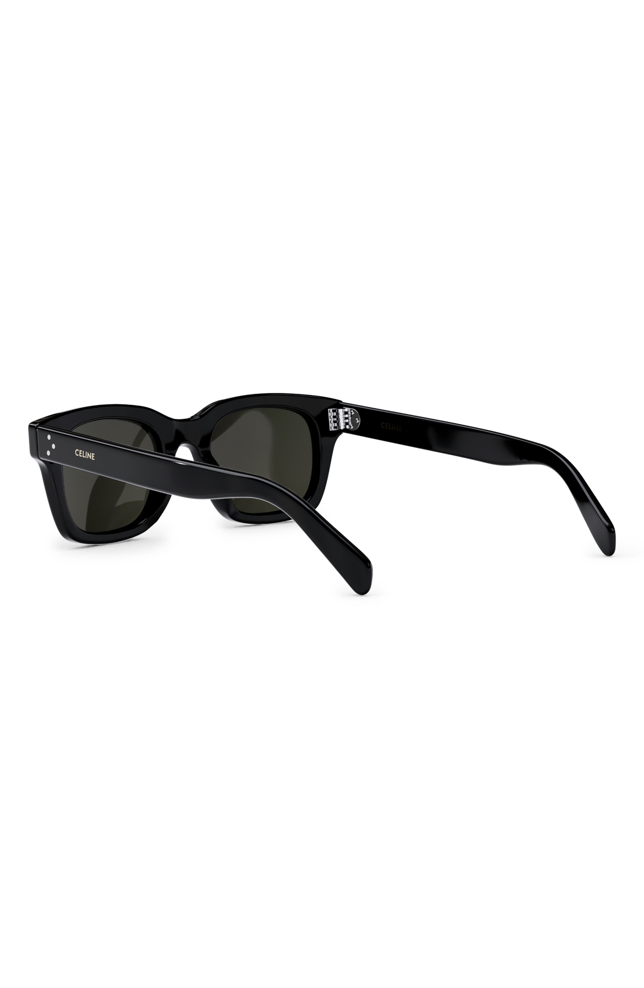 Shop CELINE Bold 3 Dots 54MM Butterfly Sunglasses