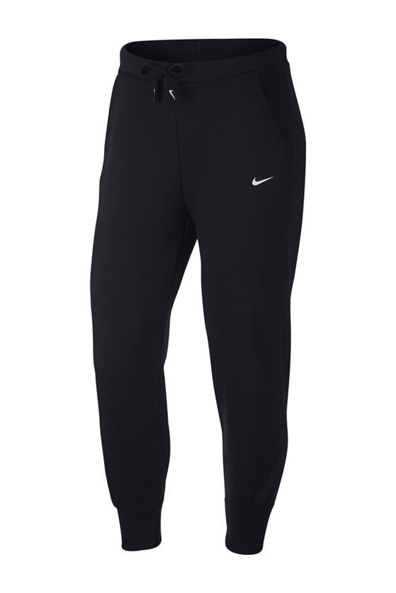 Nike Women's Dri-fit Get Fit Training Pants In Black/white