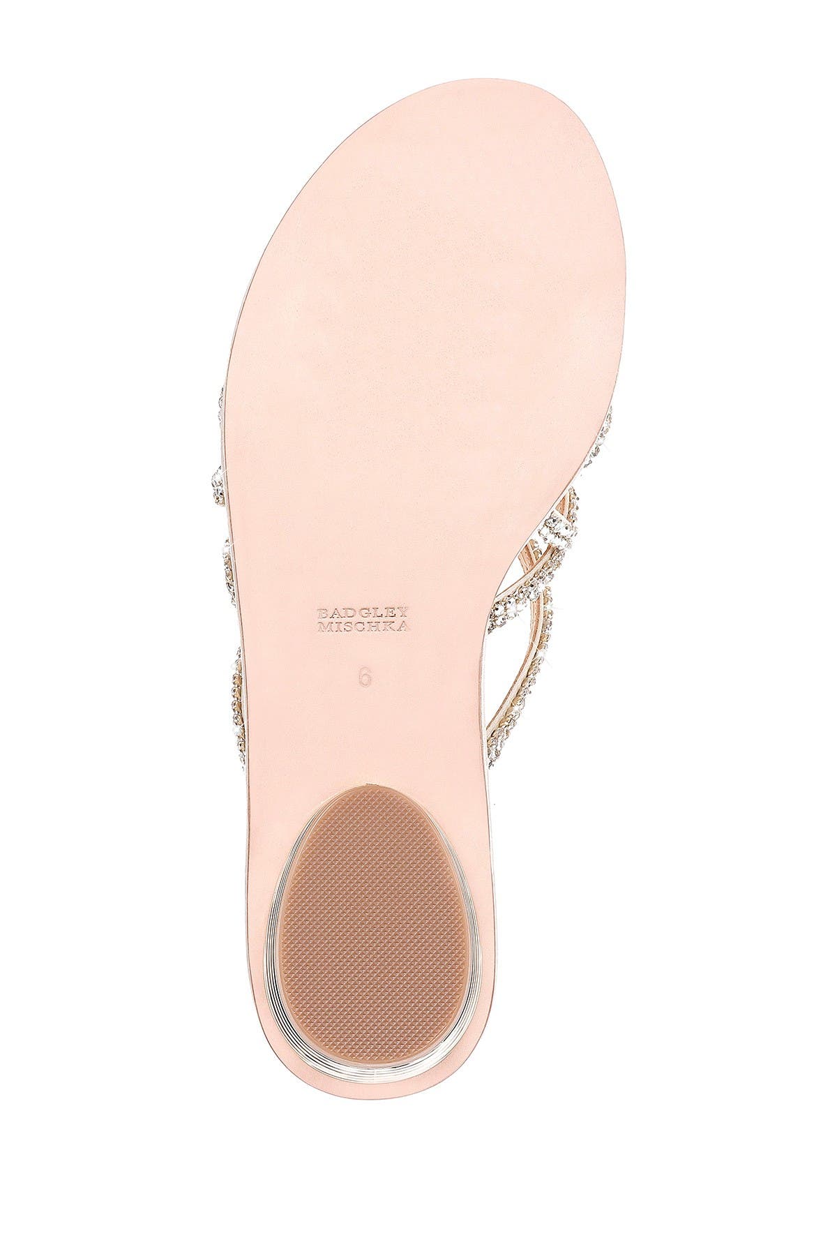 badgley mischka sofie strappy sandal