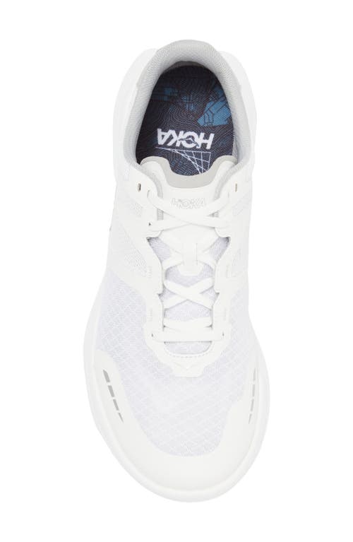 Hoka Transport X Sneaker In White