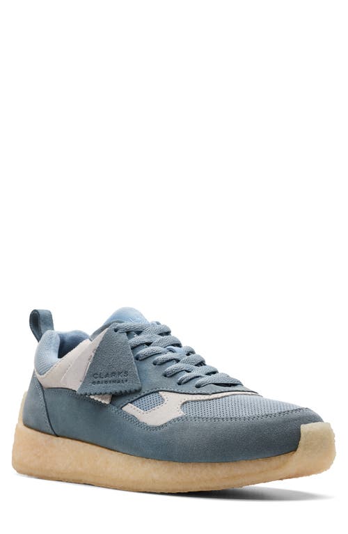Clarks(r) x Kith Lockhill Sneaker in Blue Grey