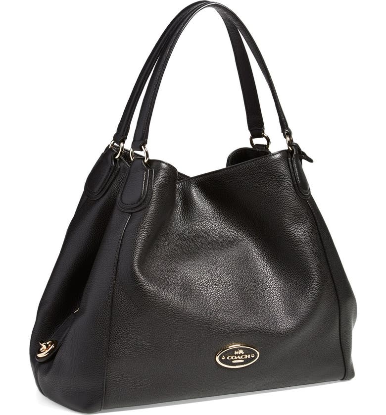 COACH 'Edie' Leather Shoulder Bag | Nordstrom