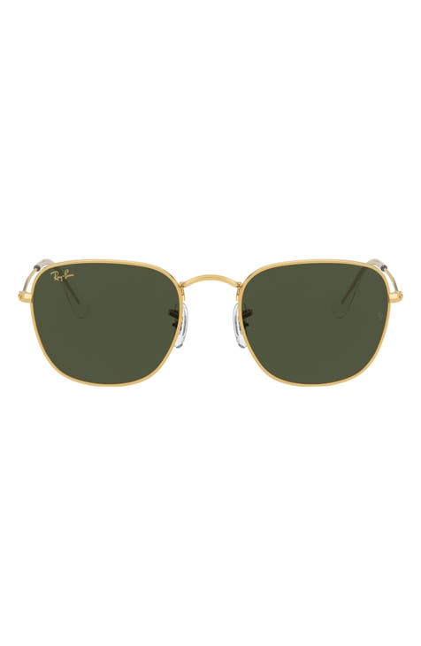 Frank 54mm Square Sunglasses