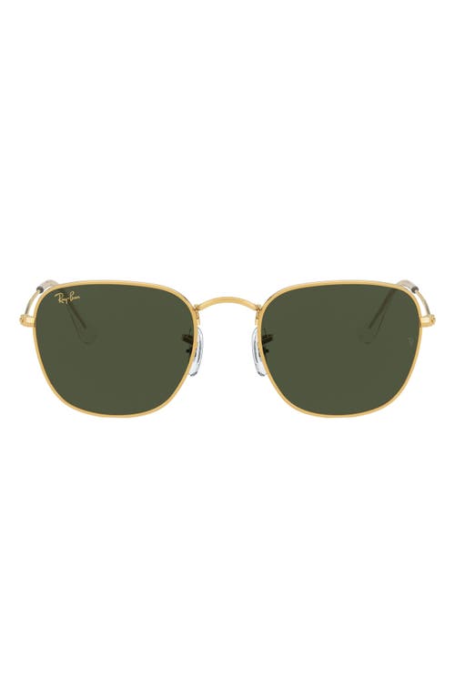 Ray-Ban Frank 54mm Square Sunglasses in Yellow Gold at Nordstrom