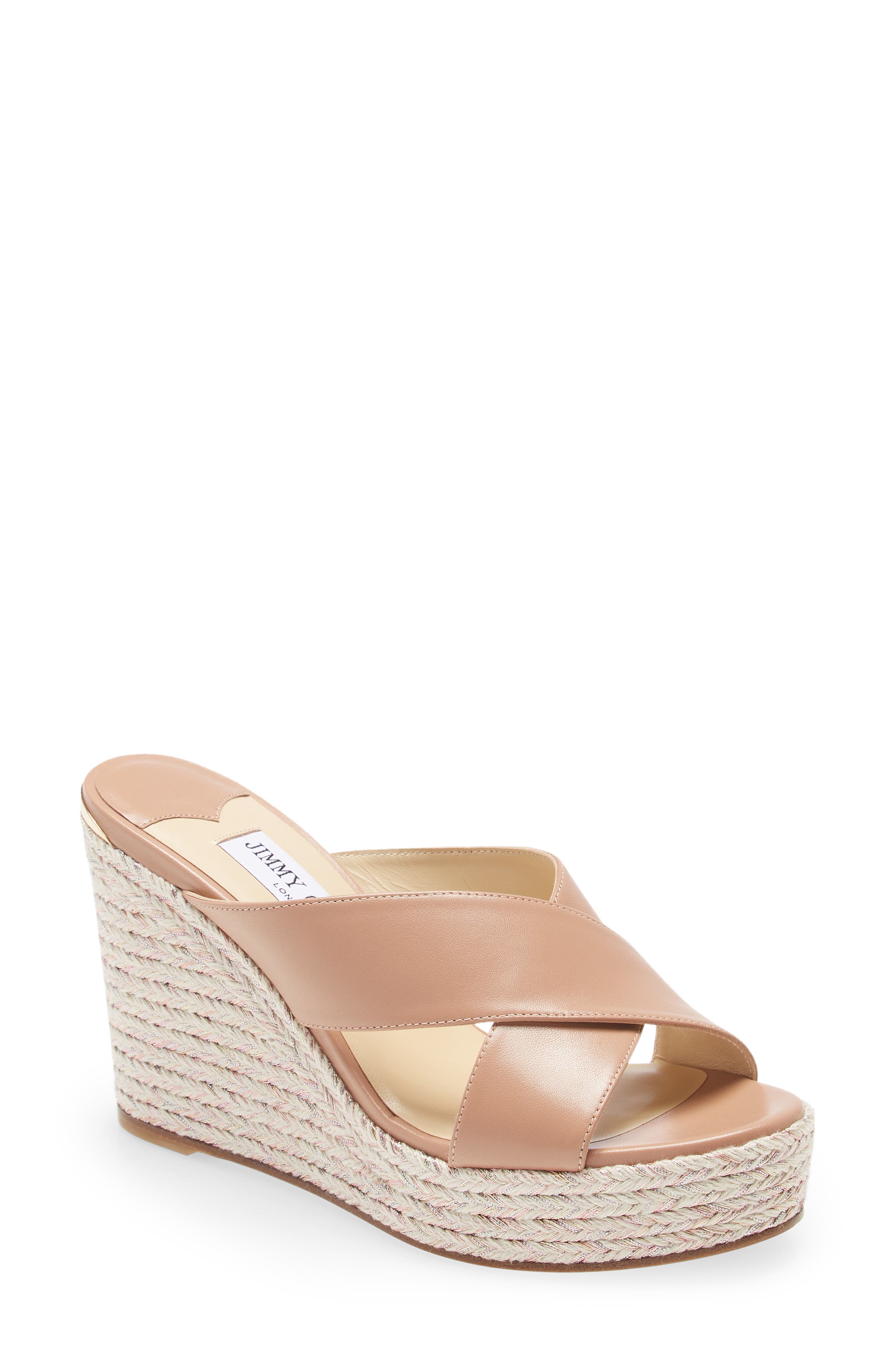 jimmy choo platform wedge