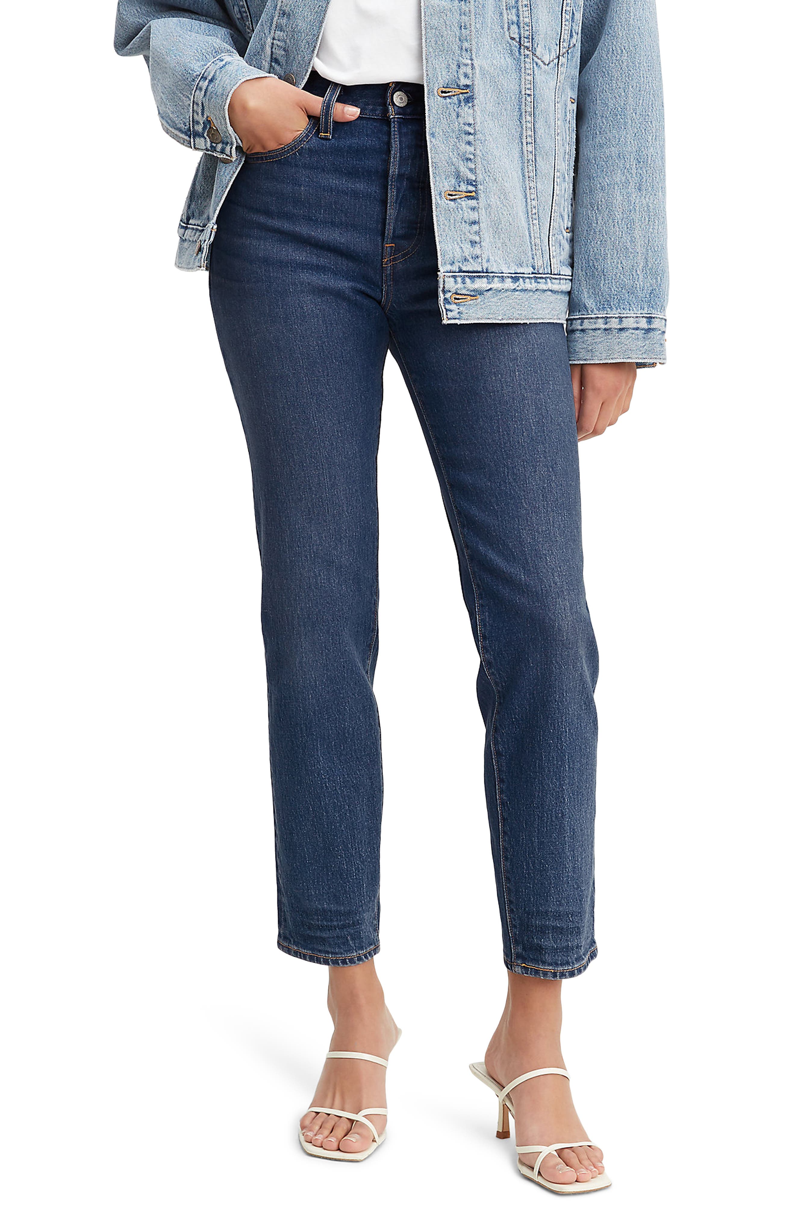 Levis Wedgie Icon High Waisted Jeans | ModeSens