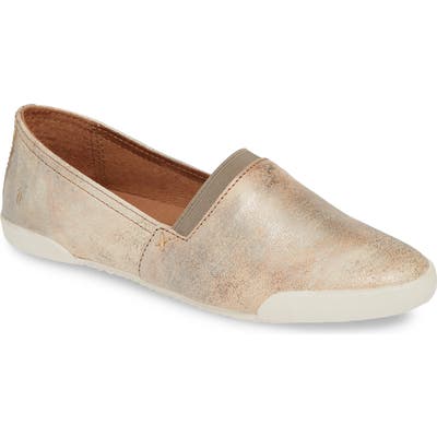 Frye Melanie Stud Slip-On Sneaker- Metallic