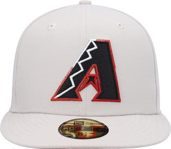 Arizona Diamondbacks New Era 2001 World Series Champions 20th Anniversary  Navy Undervisor 59FIFTY Fitted Hat - Gray/Red