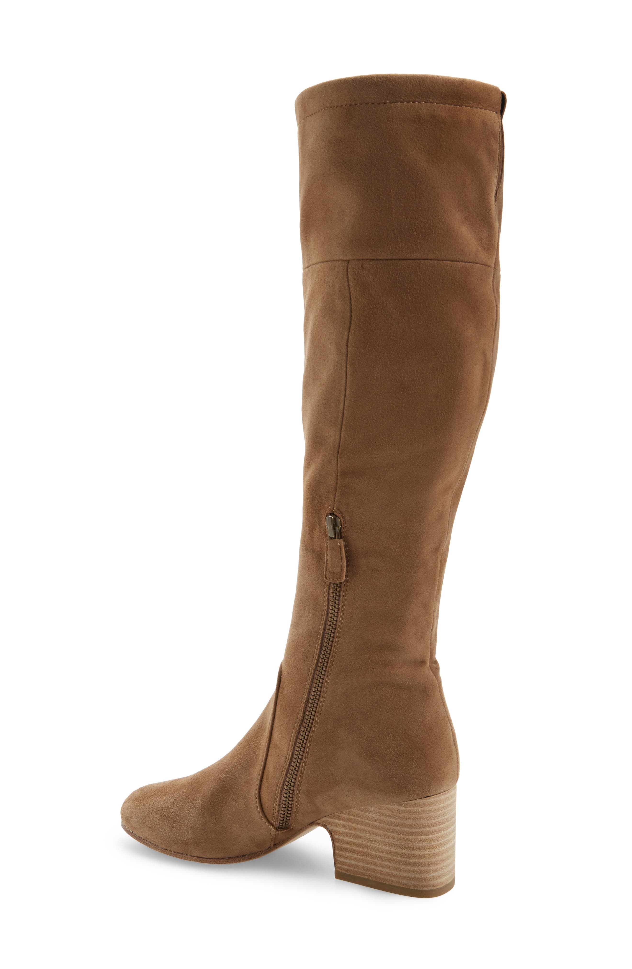 eileen fisher tall suede boots