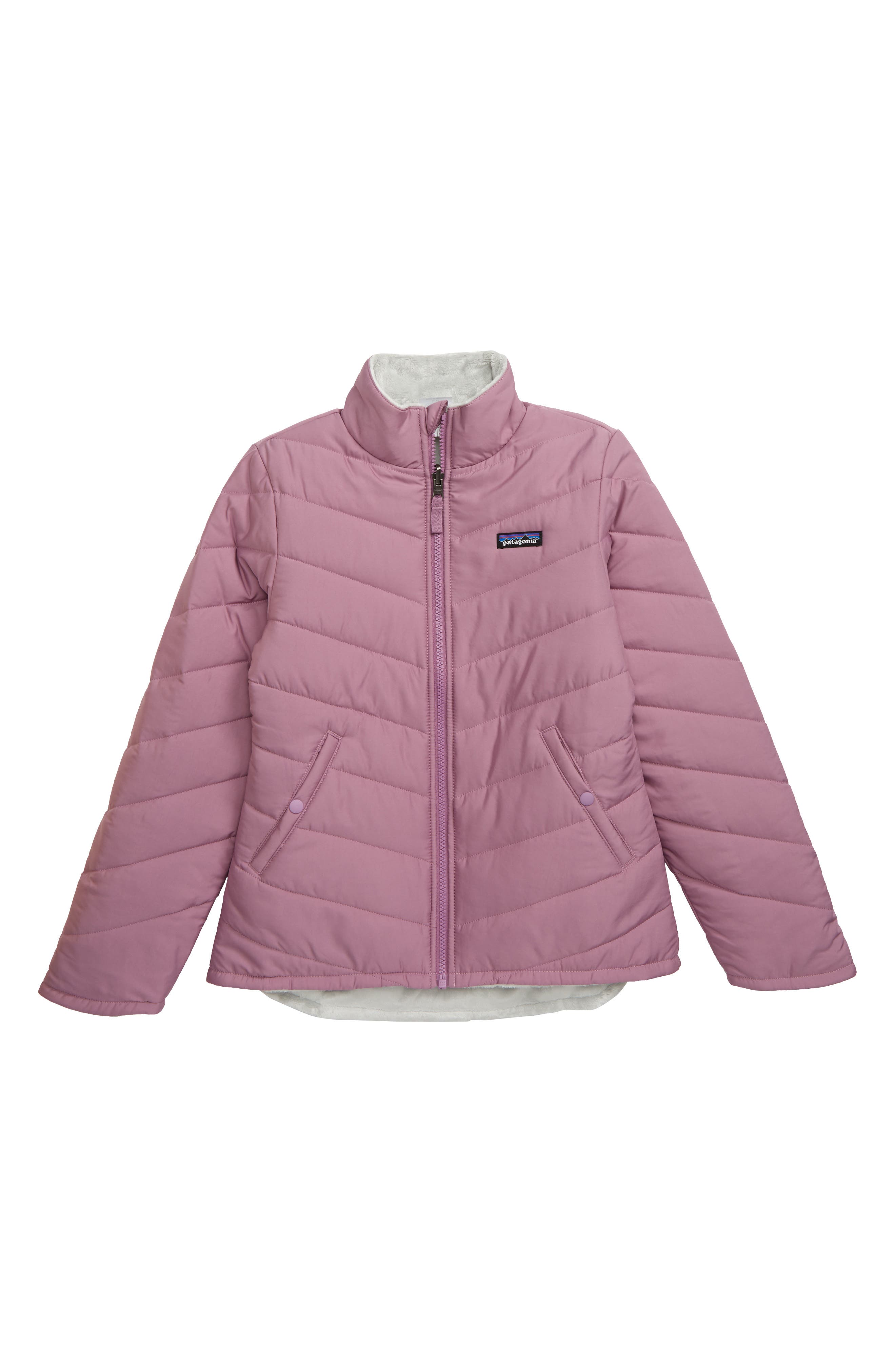 patagonia reversible snow flower