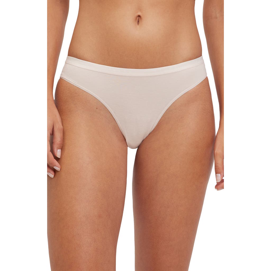 Falke Daily Climate Cotton Blend Bikini Briefs In Oatmeal