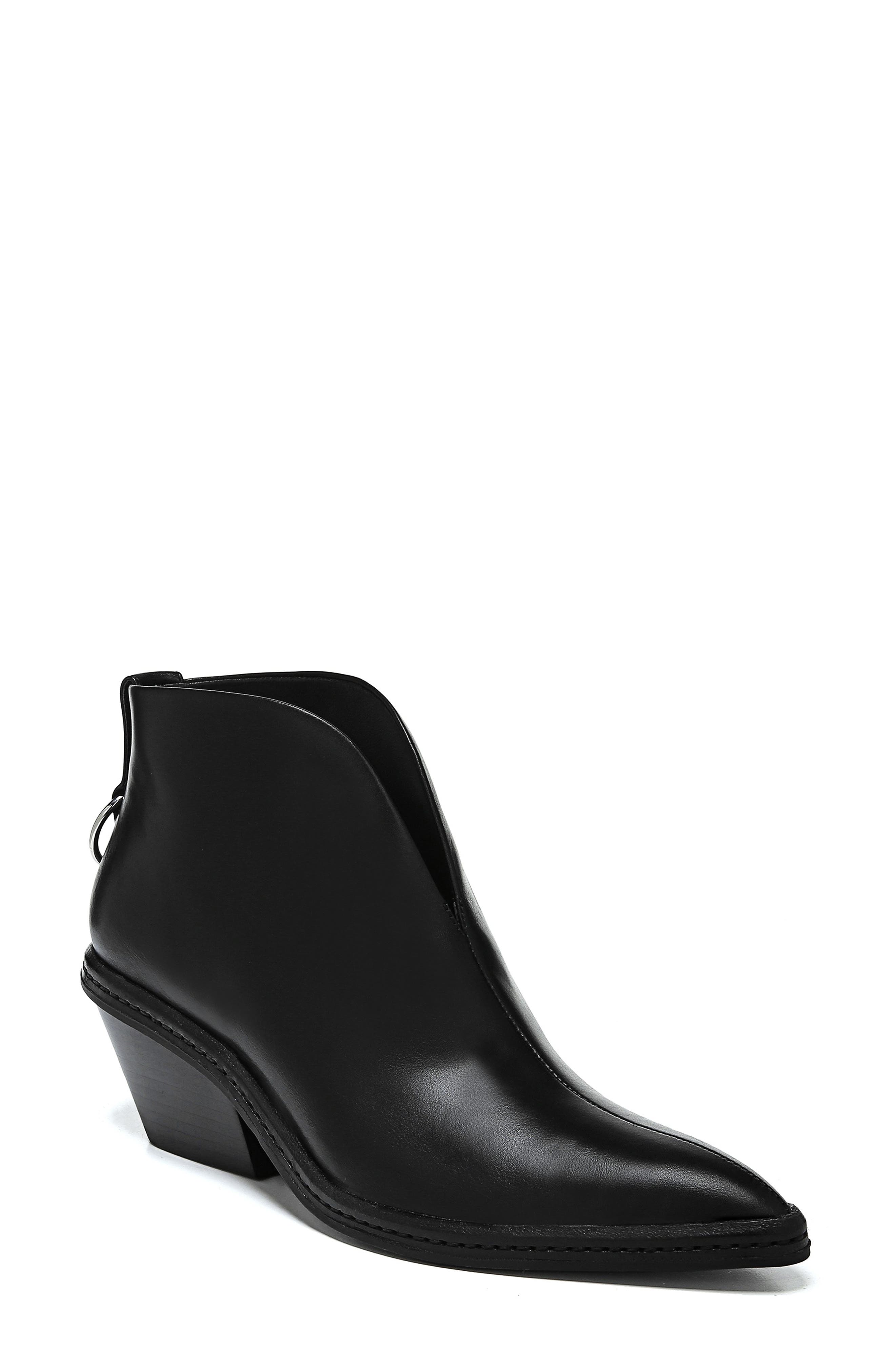 via spiga fianna pointed ankle booties