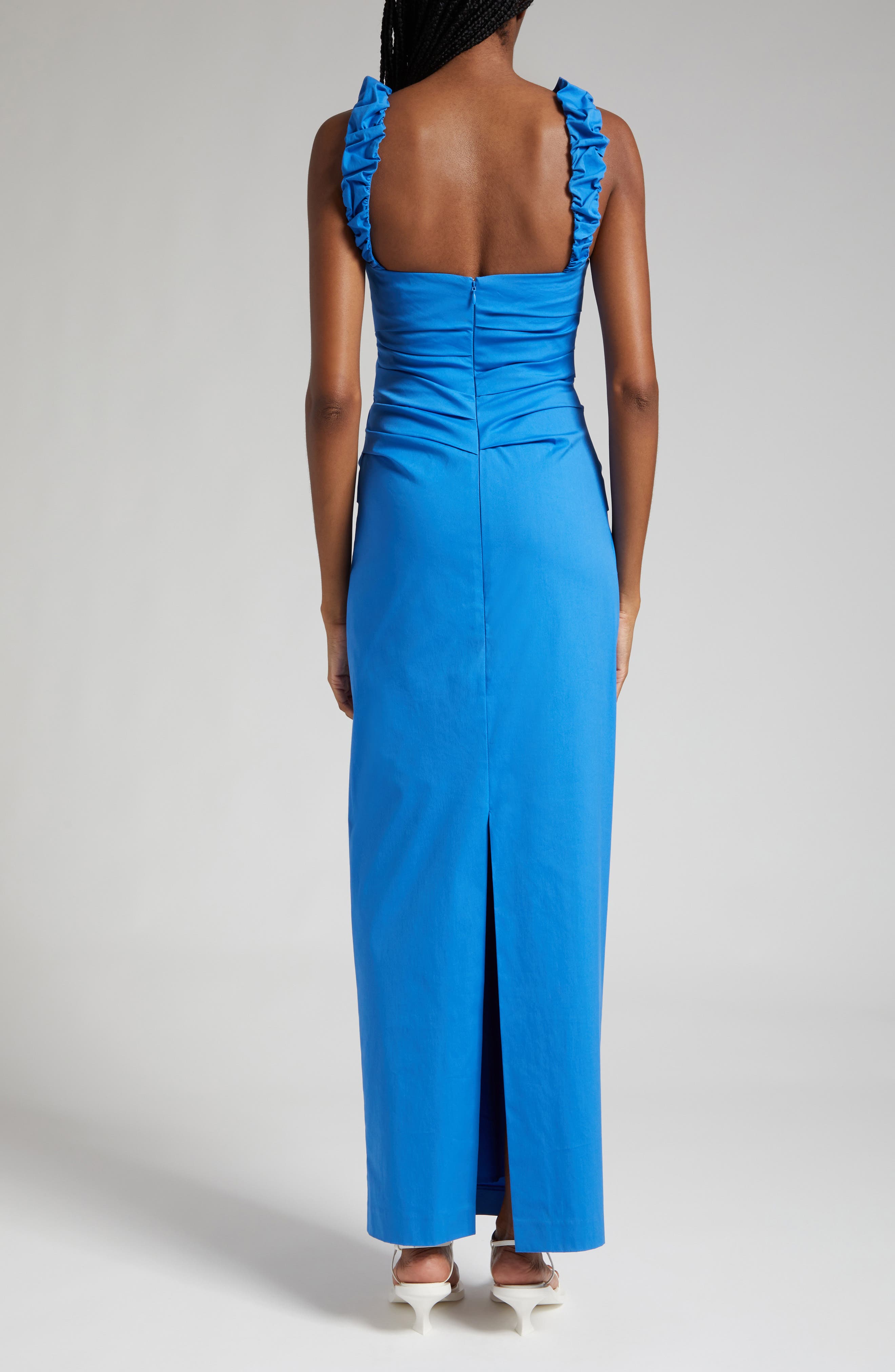 cheap strapless maxi dress Jesson Strapless Maxi Dress
