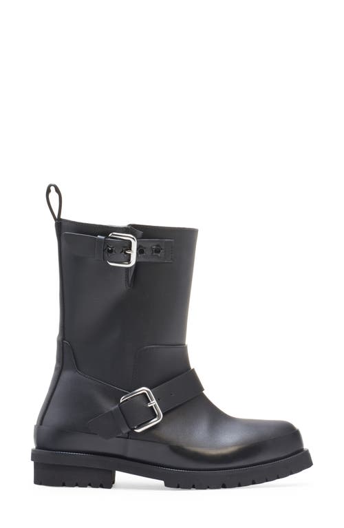 Shop Stella Mccartney Trace Engineer Boot In Black