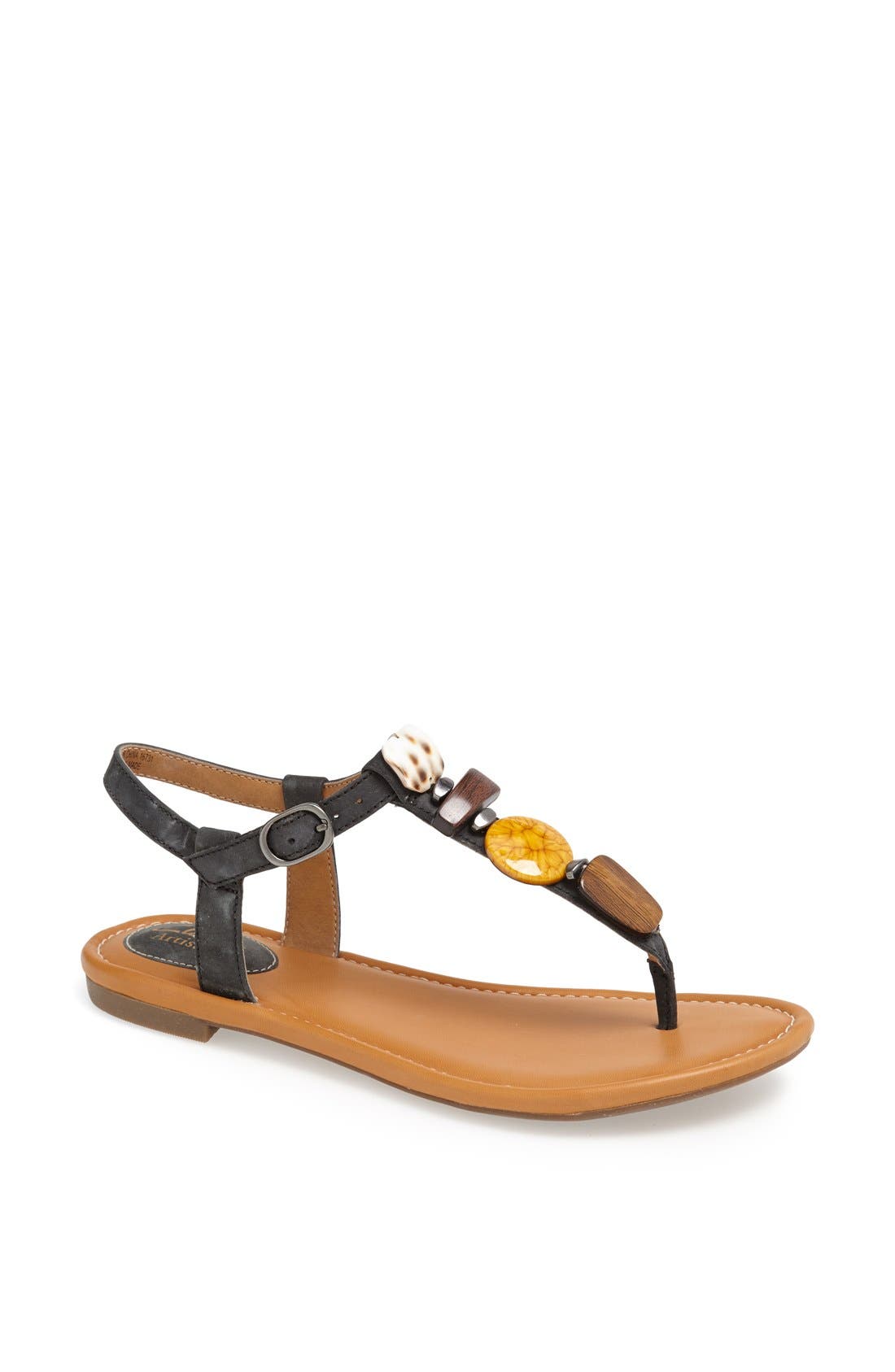 Clarks® 'Indira Pompano' Beaded Thong Sandal Nordstrom