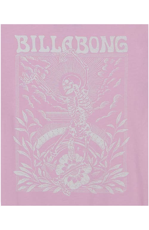 BILLABONG BILLABONG KIDS' CELESTIAL DANCE COTTON GRAPHIC T-SHIRT 