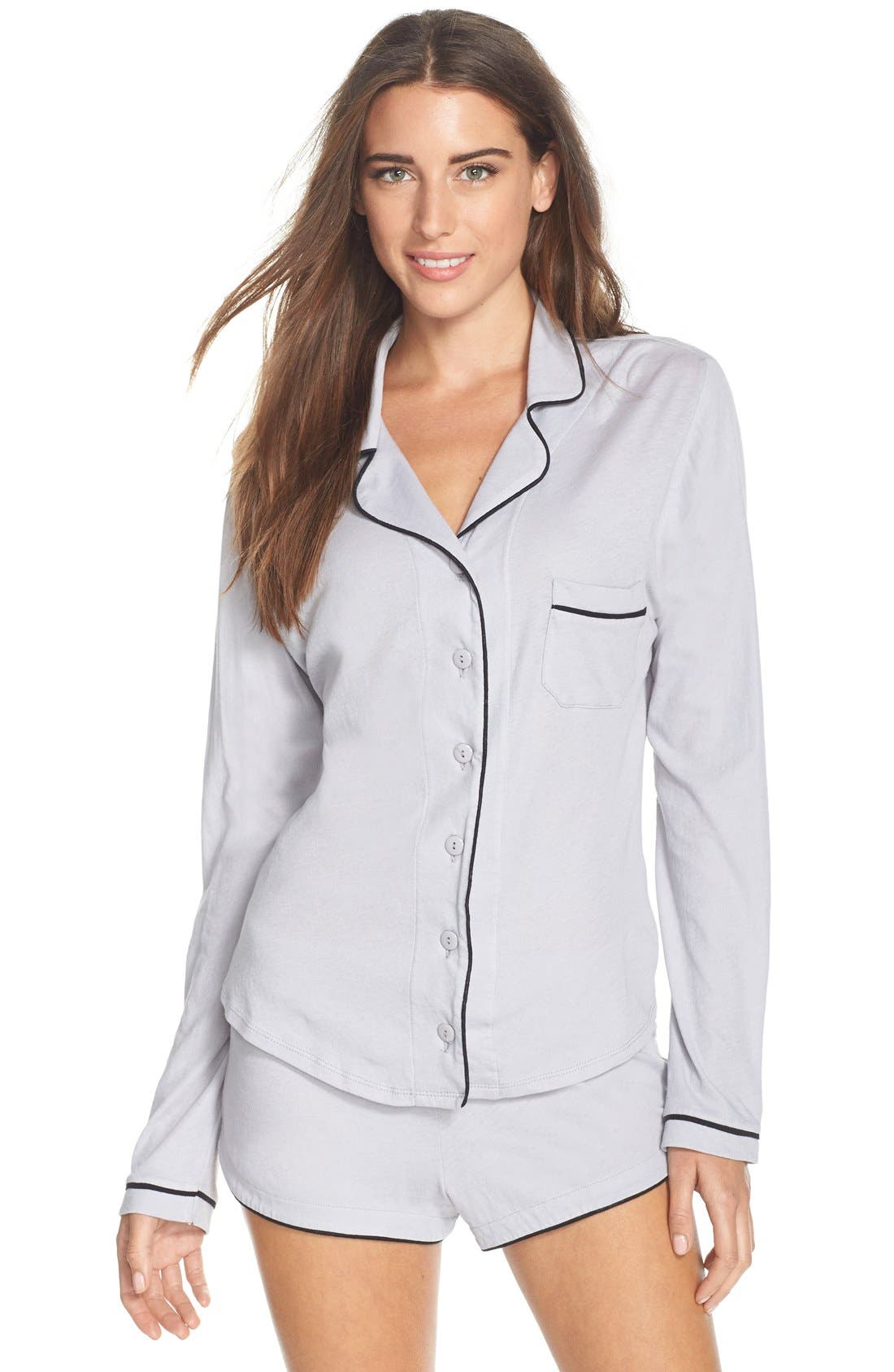 Only Hearts Organic Cotton Shorts Pajamas Nordstrom