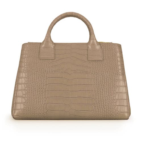 Teddy Blake Bella Croco 15" In Lightbeige