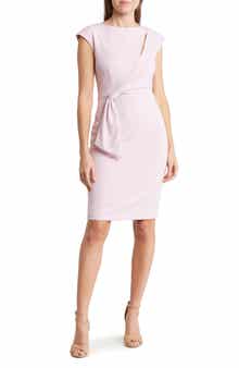 Calvin Klein Tulip Sleeve Sheath Dress | Nordstromrack