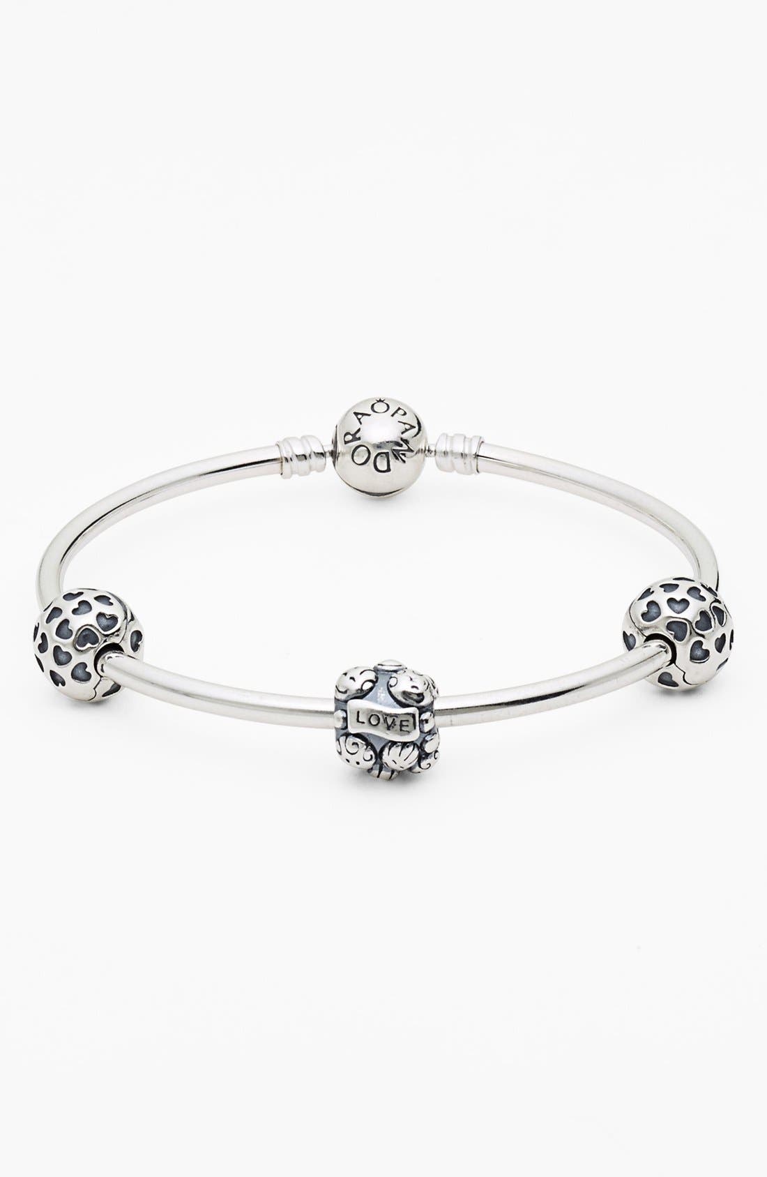 PANDORA Charm Bangle Bracelet | Nordstrom