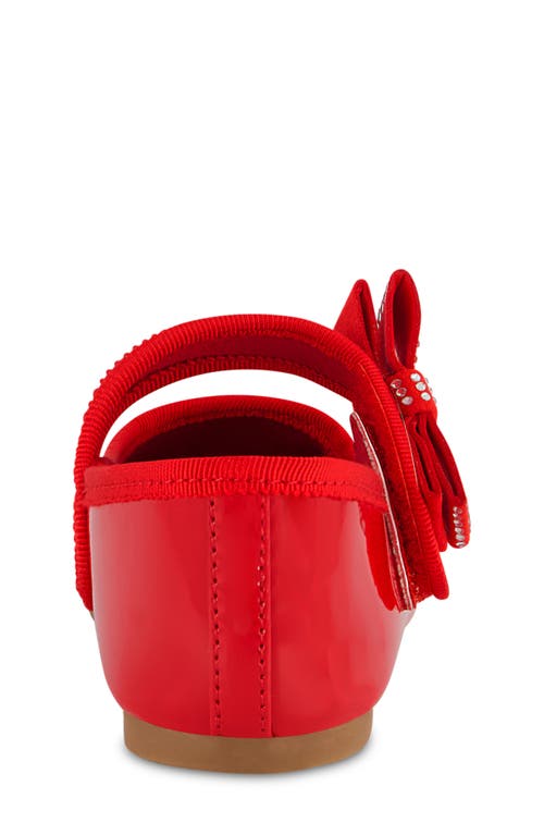 JESSICA SIMPSON JESSICA SIMPSON KIDS' AMY CRYSTAL MARY JANE FLAT