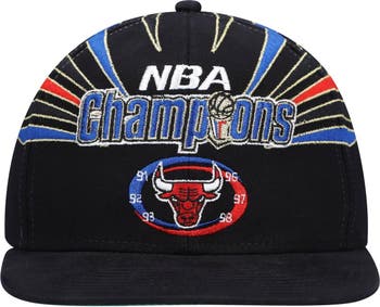 New York Knicks Mitchell & Ness 1998 NBA All-Star Game Hardwood Classics  Snapback Adjustable Hat - Royal/Black