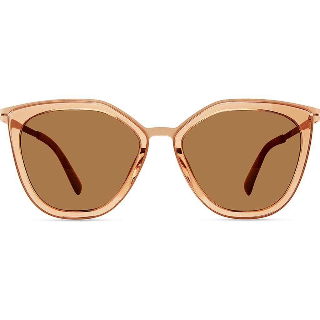 Modo 463 Sunglasses In Crystal Nude
