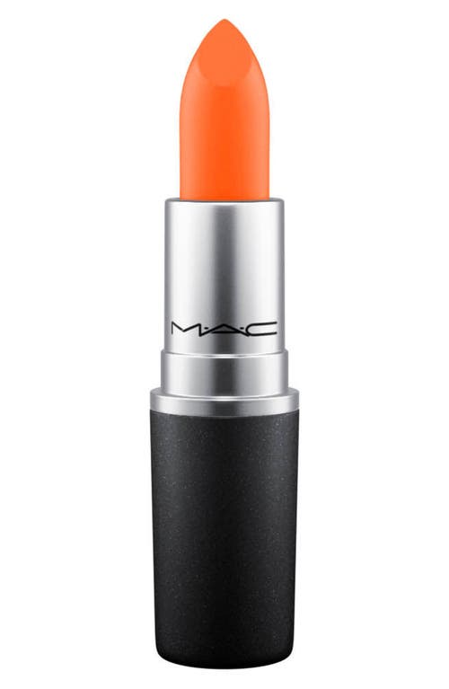 MAC Cosmetics Amplified Lipstick in Morange (A)