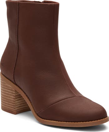 Burnt henna leather women's 2025 esme boots