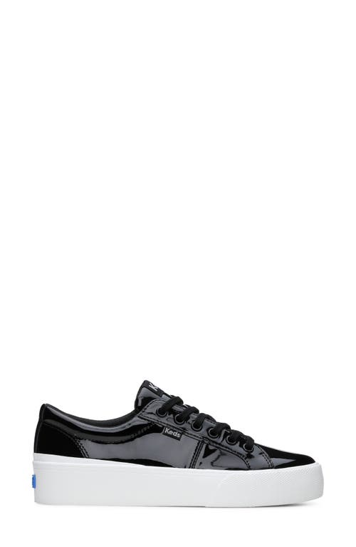 Shop Keds ® Jump Kick Duo Platform Sneaker In Black Leather