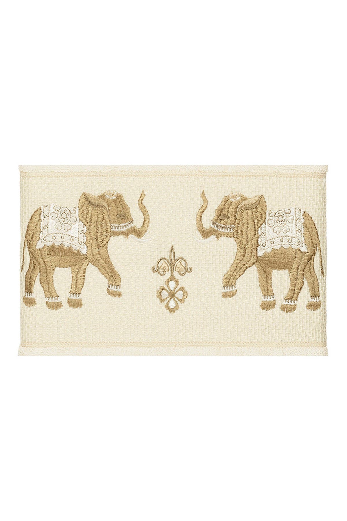 Linum Home Quinn Embellished Bath Towel