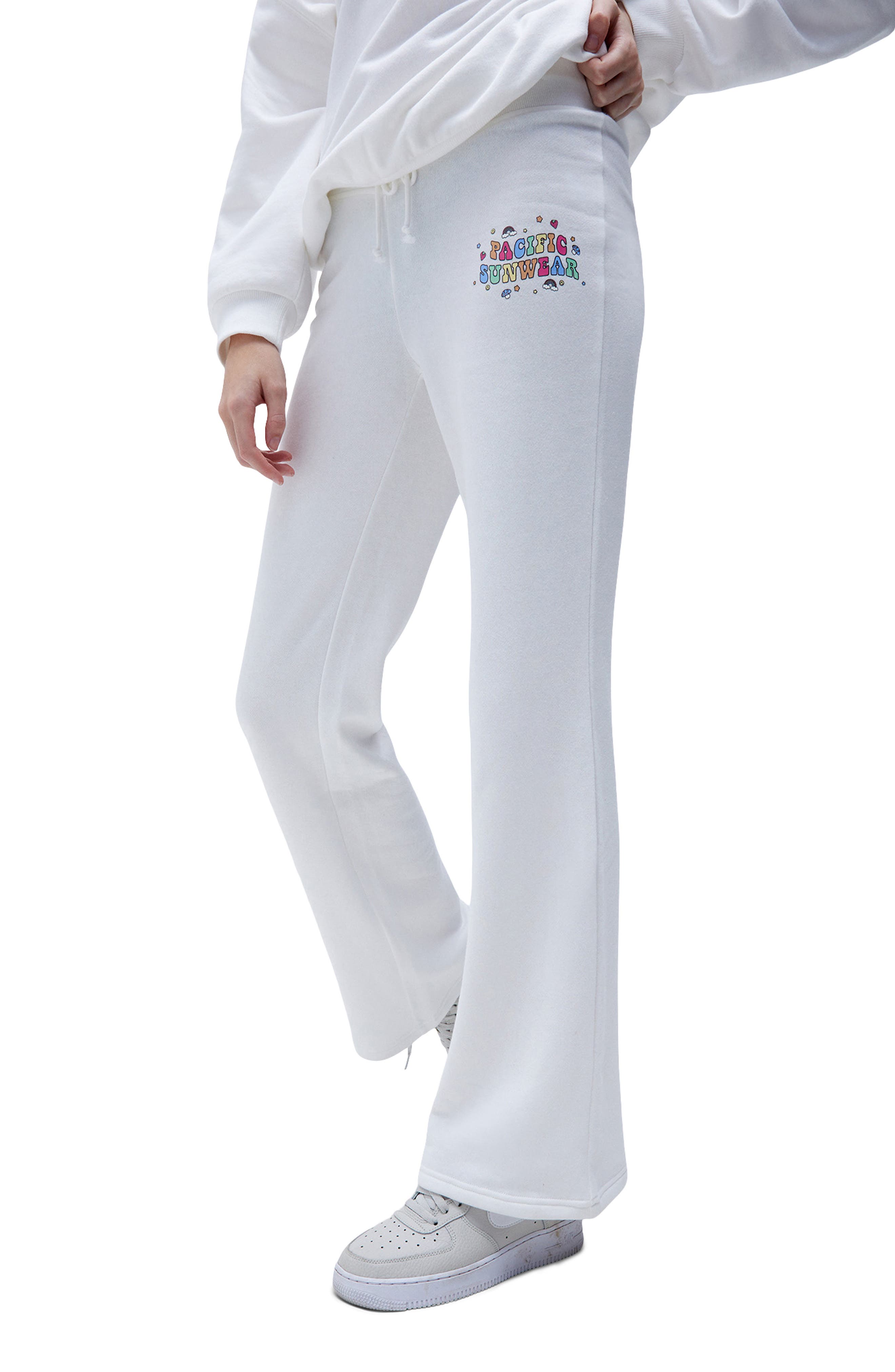 PacSun Spirit Flare Leg Sweatpants 