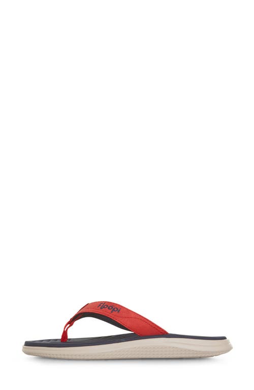 Floopi Cushion Flip Flop Sandal In Navy