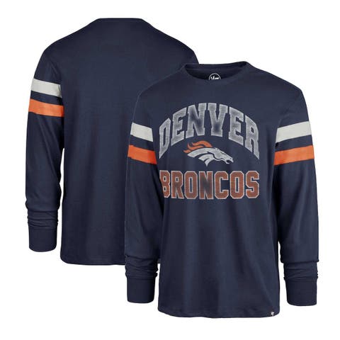 Houston Astros '47 Irving Long Sleeve T-Shirt - Navy