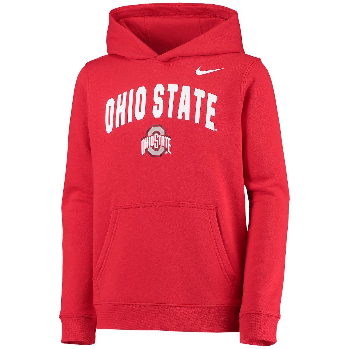 youth nike ohio state hoodie