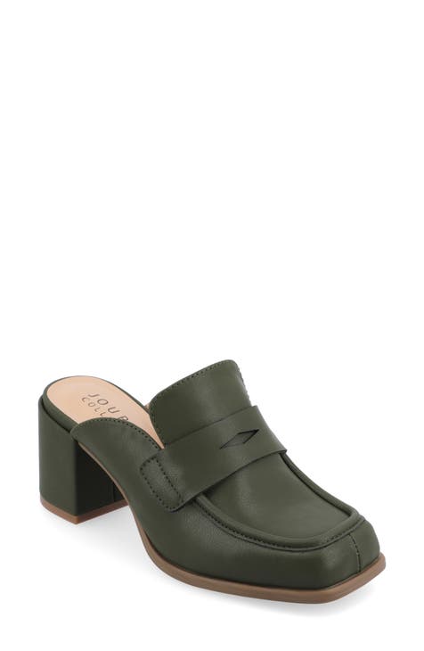 Women's Journee Collection Mules | Nordstrom Rack