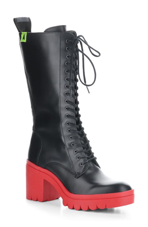 lace up boots with arch support