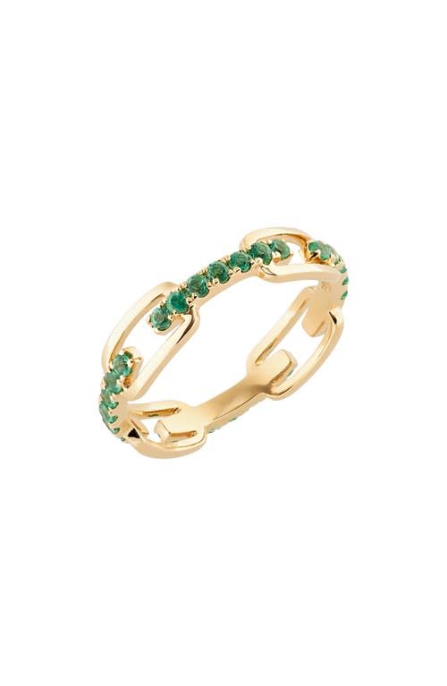 Bony Levy El Mar Emerald Ring 18K Yellow Gold at Nordstrom,