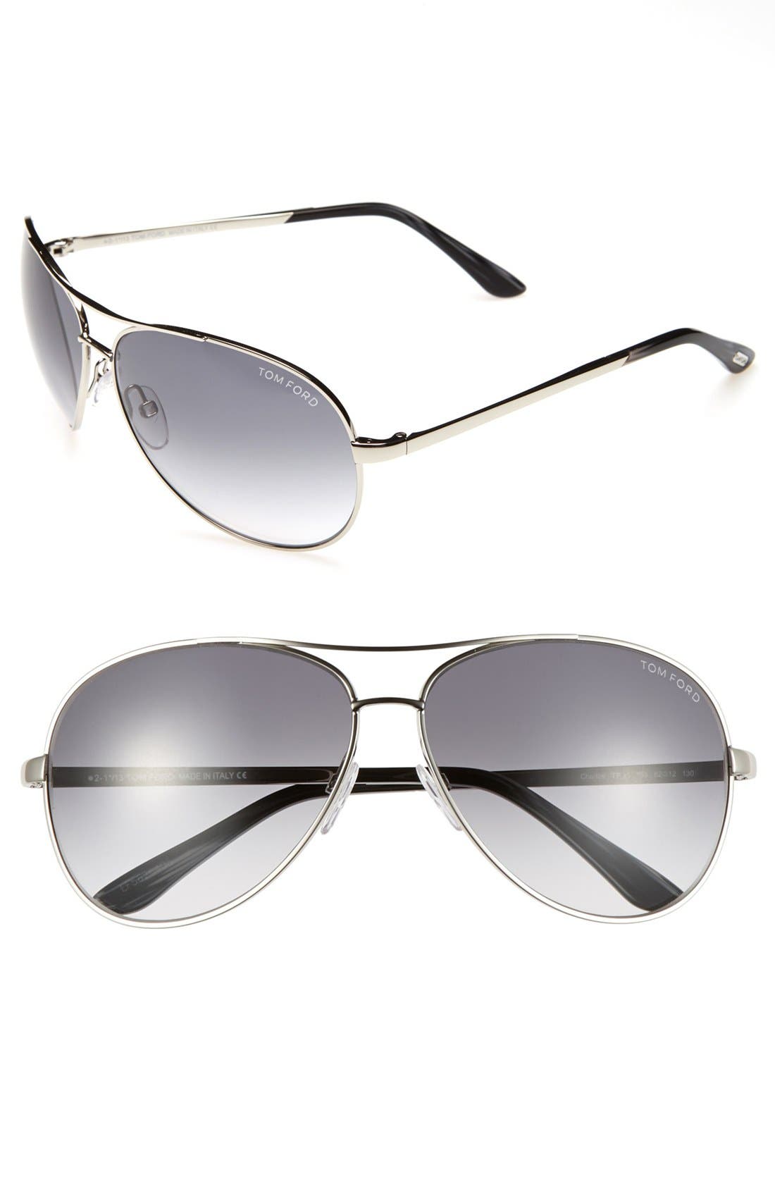 Tom Ford Charles Aviator Sunglasses 2024 | www.avisualaffair.com