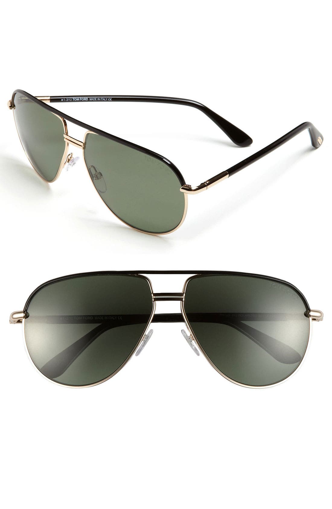 dior astrals metal aviator sunglasses