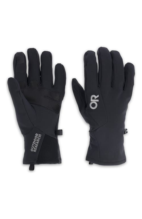 SureShot Soft Shell Gloves in Black