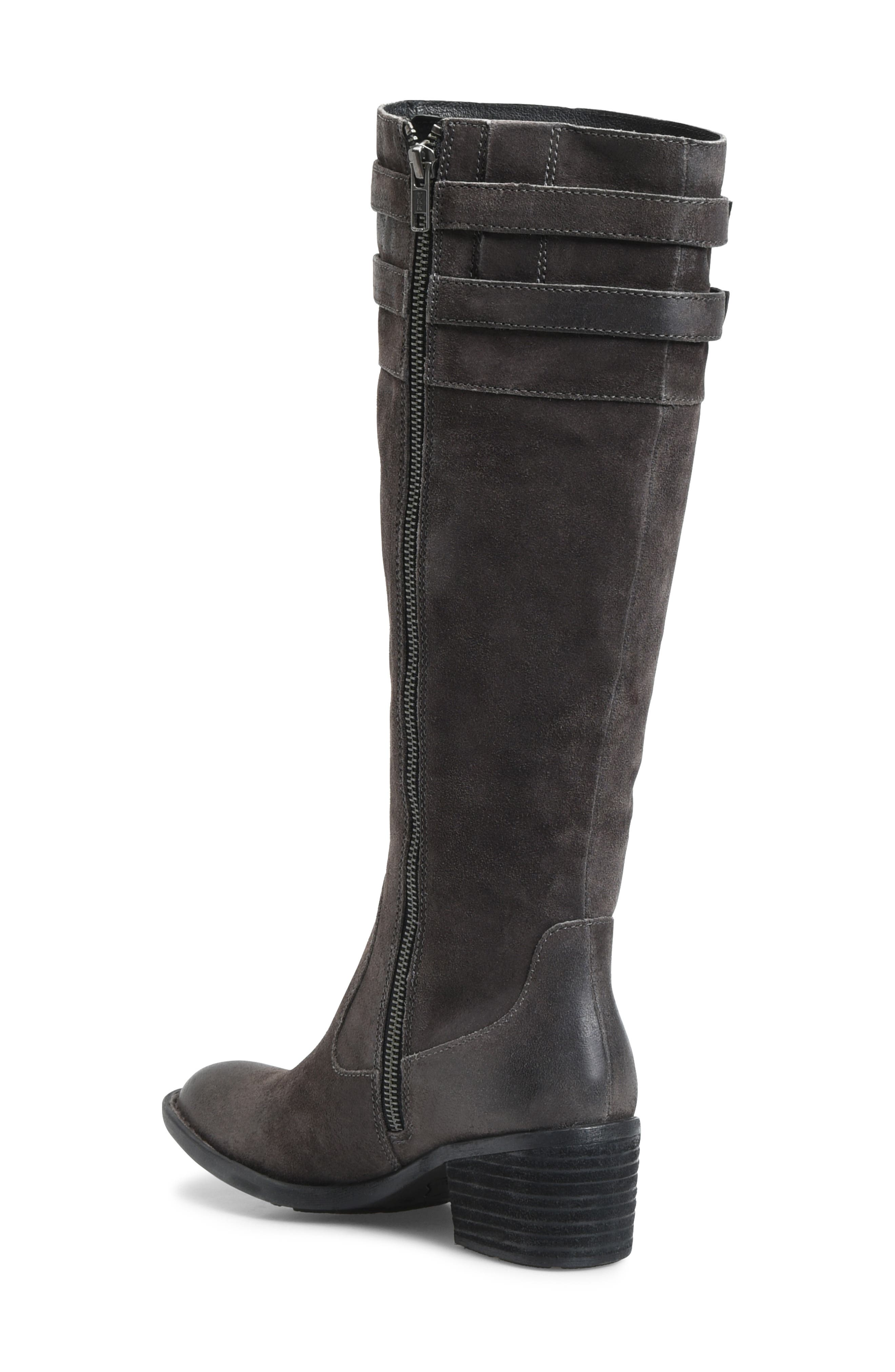 born tay block heel boot